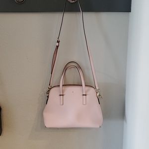 Ballet pink Kate Spade purse